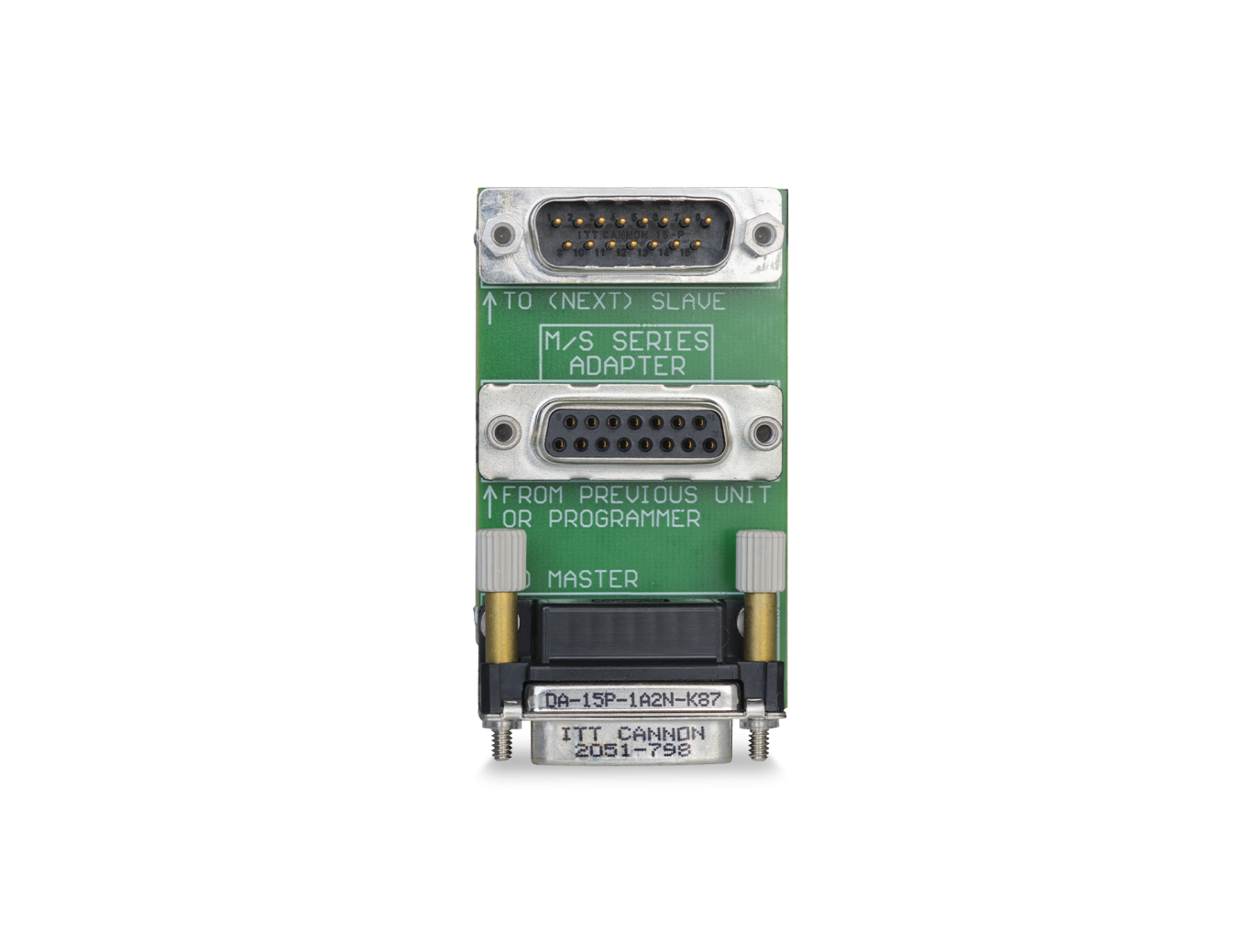 Analog Master/Slave series adapter | Delta Elektronika