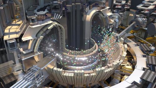 ITER Particle flow